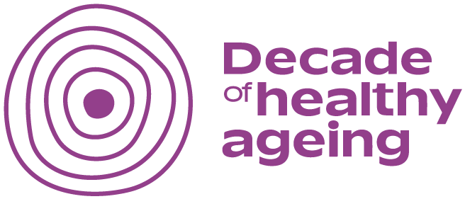 Decade of Healthy Ageing Logo